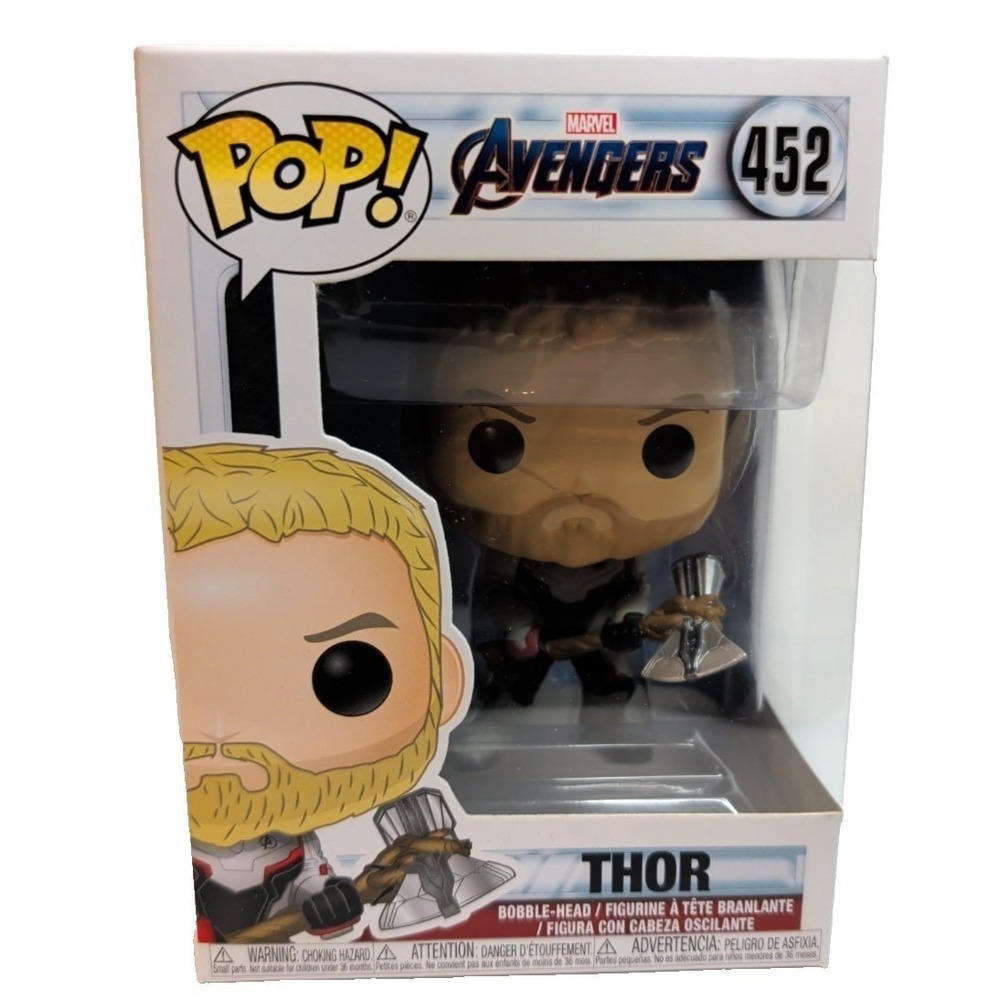 Funko Pop! Marvel Avengers Thor #452‎ Bobble-Head Vinyl Figure w/ Box